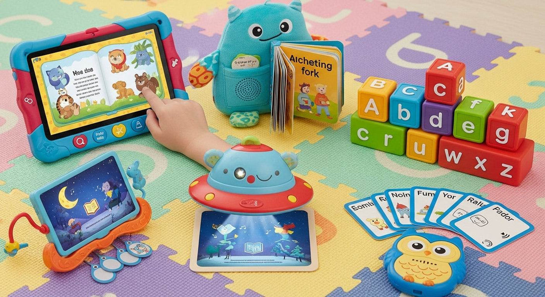 How to Use an Interactive Reader Learning Toy for Kids and Toddlers: A Complete Guide - interactive reader learning toy